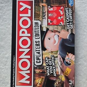 Hasbro Monopoly Cheaters Edition Board Game